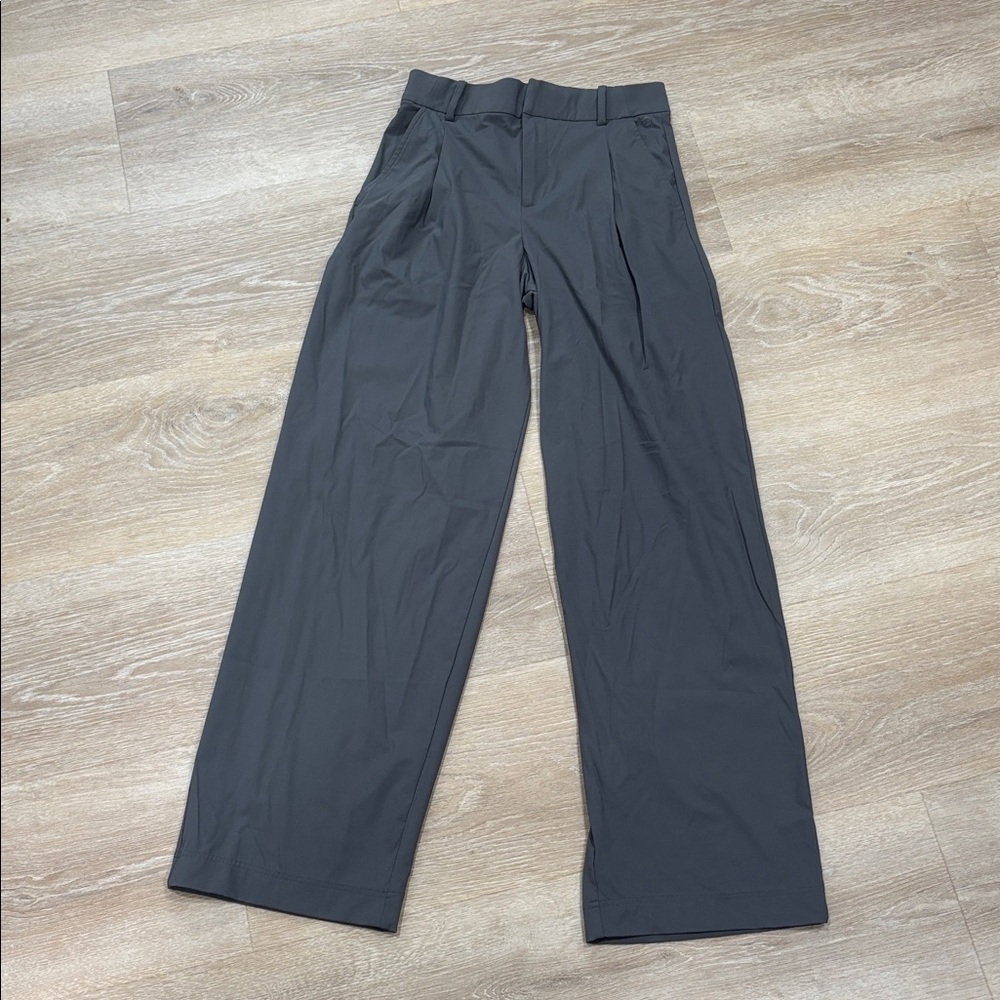 CALIA Women's Effortless TrueFlex Wide Leg Pant 30" Inseam